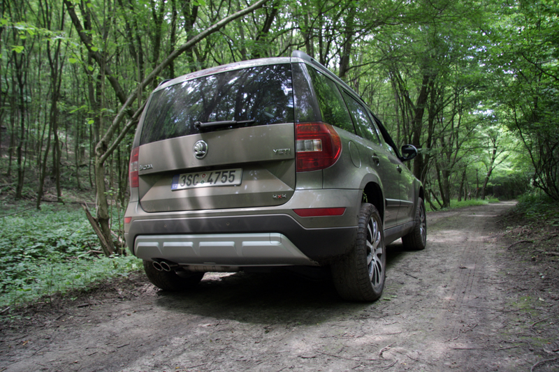 Illustration for article titled 2014 Skoda Yeti Outdoor 4x4: The Jalopnik European Review